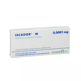 ISCADOR M 0,0001 mg injekčný roztok, 7X1 ml