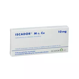 ISCADOR M c.Cu 10 mg injekčný roztok, 7X1 ml