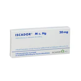 ISCADOR M c.Hg 20 mg injekčný roztok, 7X1 ml