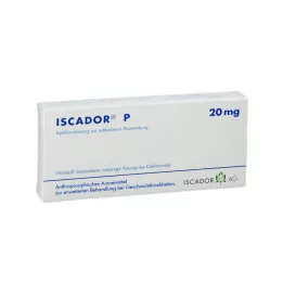 ISCADOR P 20 mg injekčný roztok, 7X1 ml