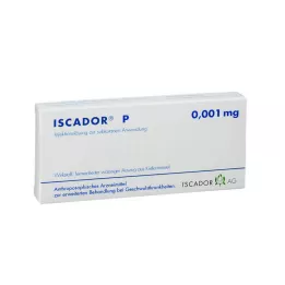 ISCADOR P 0,001 mg injekčný roztok, 7X1 ml