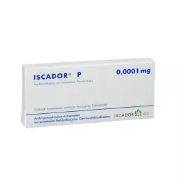 ISCADOR P 0,0001 mg injekčný roztok, 7X1 ml