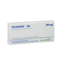 ISCADOR Qu 20 mg injekčný roztok, 7X1 ml