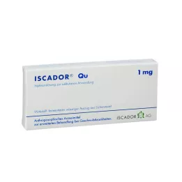 ISCADOR Qu 1 mg injekčný roztok, 7X1 ml