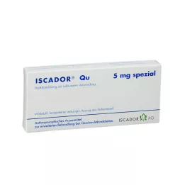 ISCADOR Qu 5 mg špeciálny injekčný roztok, 7X1 ml