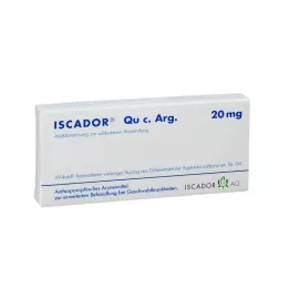 ISCADOR Qu c.Arg 20 mg injekčný roztok, 7X1 ml