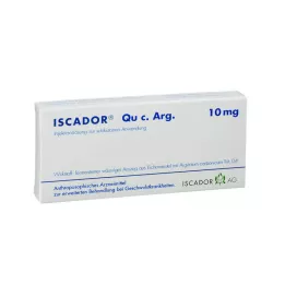 ISCADOR Qu c.Arg 10 mg injekčný roztok, 7X1 ml