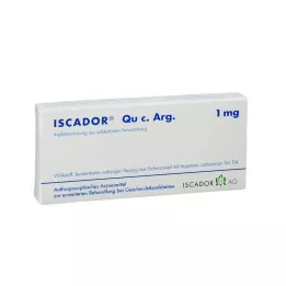ISCADOR Qu c.Arg 1 mg injekčný roztok, 7X1 ml