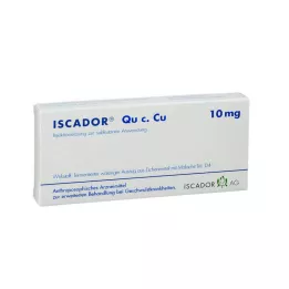ISCADOR Qu c.Cu 10 mg injekčný roztok, 7X1 ml