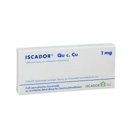 ISCADOR Qu c.Cu 1 mg injekčný roztok, 7X1 ml