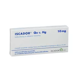 ISCADOR Qu c.Hg 10 mg injekčný roztok, 7X1 ml