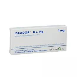 ISCADOR U c.Hg 1 mg injekčný roztok, 7X1 ml