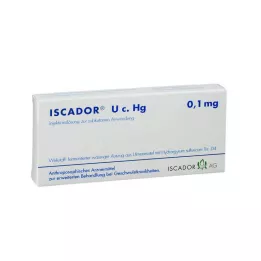ISCADOR U c.Hg 0,1 mg injekčný roztok, 7X1 ml