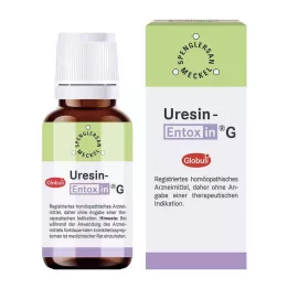 URESIN-Entoxín G globule, 10 g