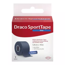 DRACO TAPEVERBAND 3,8 cm x 10 m modrá, 1 kus