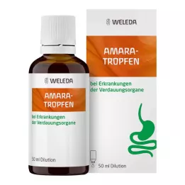 AMARA Zriedenie kvapiek, 50 ml
