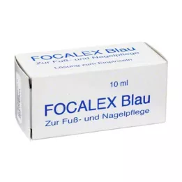 FOCALEX modrá tinktúra, 10 ml