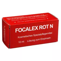 FOCALEX červená tinktúra, 10 ml