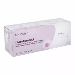 CYCLOTEST LH-Tyčinkový ovulačný test, 9 ks