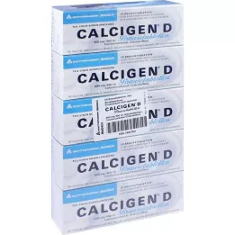 CALCIGEN D 600 mg/400 I.E. šumivé tablety, 50 ks