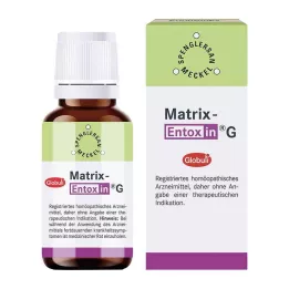 MATRIX-Entoxín G globule, 10 g