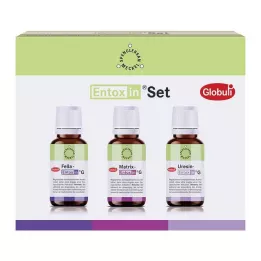 ENTOXIN Súprava G Globuli, 3x10 g