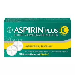 ASPIRIN plus C šumivé tablety, 10 ks