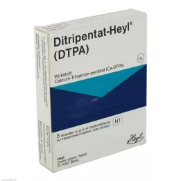DITRIPENTAT Heyl ampulky, 5X5 ml