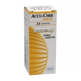 ACCU-CHEK Softclix Lancet, 25 ks