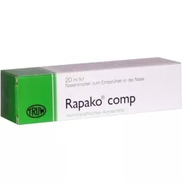 RAPAKO komp. Kvapky do nosa, 20 ml