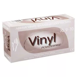 VINYL Rukavice bez púdru x-large, 100 kusov