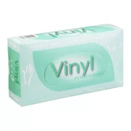 VINYL Rukavice bez púdru malé, 100 kusov