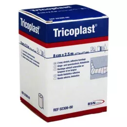 TRICOPLAST Sadrový obväz 8 cmx2,5 m 2308, 1 ks
