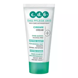CD6+Care deodorantový krém, 50 ml