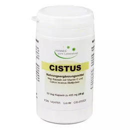 CISTUS INCANUS Kapsuly Vegi, 60 ks