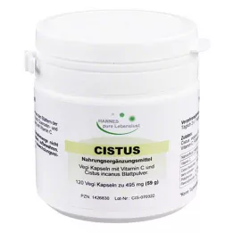CISTUS INCANUS Kapsuly Vegi, 120 ks