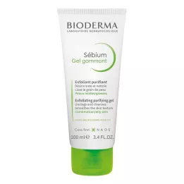 BIODERMA Sébium Gommant peelingový gél, 100 ml