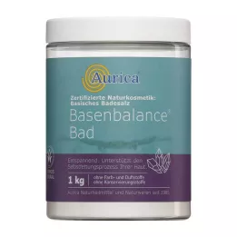 BASENBALANCE Soľ do kúpeľa, 1 kg
