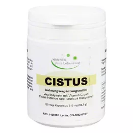 CISTUS INCANUS Kapsuly Vegi, 180 ks