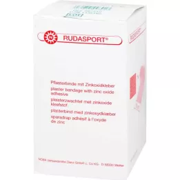 RUDASPORT Sadrový obväz 10 cmx2,5 m, 1 kus