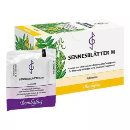 SENNESBLÄTTER M filtračné vrecká, 20X1 g