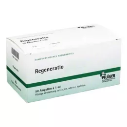 REGENERATIO Ampulky, 50X1 ml