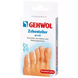 GEHWOL Polymer Gel Toe Divider veľký, 3 ks
