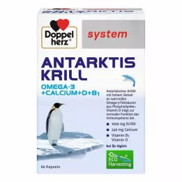 DOPPELHERZ Kapsuly systému Antarktický Krill, 60 ks