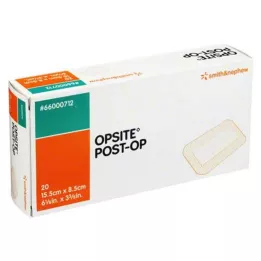 OPSITE Stĺpik-OP 8,5 x 15,5 cm obväz jednotlivo sterilný, 20 x 1 ks