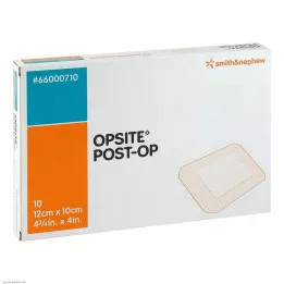 OPSITE Stĺpik-OP 10x12 cm obväz jednotlivo sterilný, 10x1 ks