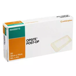 OPSITE Stĺpik-OP 10x20 cm obväz jednotlivo sterilný, 20X1 ks