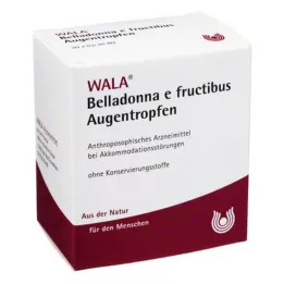 BELLADONNA E FRUCTIBUS Očné kvapky, 30X0,5 ml