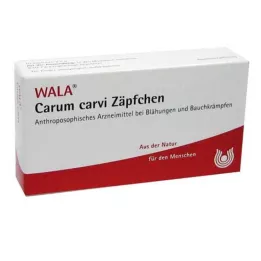 CARUM CARVI Čapíky, 10 x 2 g