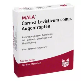 CORNEA Levisticum comp. očné kvapky, 5X0,5 ml